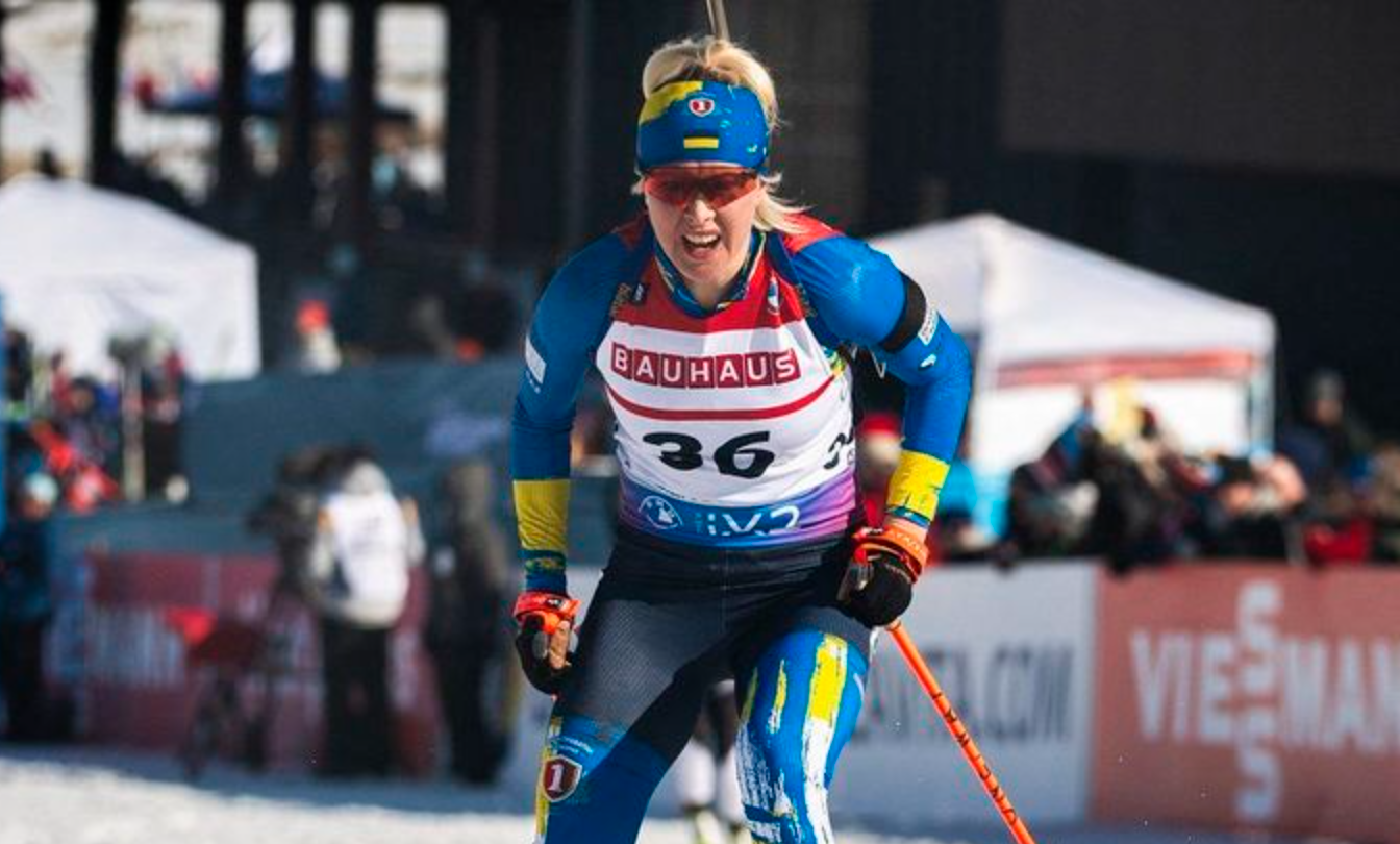 Україна назвала склад жіночої збірної з біатлону на 8-й етап Кубку світу у Поклюці